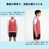 [TOEPODO] Adult Soccer Bibs, Plain, 6-Piece Set with Storage Bag, Junior Soccer Bibs, 10 Colors, Mesh, Breathable, Quick-Drying, Unisex, Suitable for