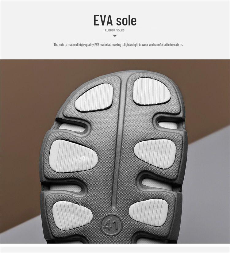 Herren Outdoor Rutschfeste Clogs: Dicke Sohle, Abriebfest, Auftrittskomfort