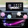 Car Flower Aromatherapy Air Conditioning Vent Perfume Clip Aroma Diffuser Air Freshener Car Interior Floewres Decoration