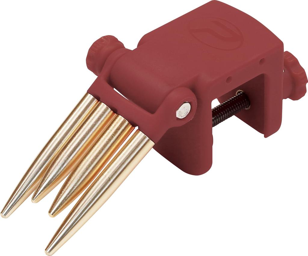 Prox Smelt Remover Iron Claw Dull PX8302ICMRG One-Touch (Vise Type), Red,