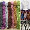 6 Yards Sequins Fringe Fringing 40cm Long Tassel(appox) Trimming Costume Crafts