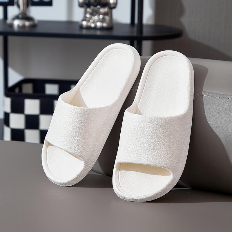 EVA platforma Koupelnové pantofle Ženy Móda Měkká podešev Vnitřní Skluzavky Muž Sandály Léto Protiskluzové Žabky Pantofle