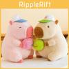 Sporty Capybara Plush Toy Cute Doll Girls Kids Sleeping Companion Gift Birthday
