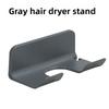 Hair Dryer Stand, No Need for Drilling, Bathroom Storage Rack, Hair Dryer Hanging Rack, Multi-functional Hair Dryer Placement Rack