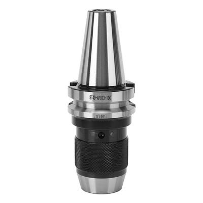Drill Chuck Tool Holder Integrated High Speed Steel for CNC Milling Machine BT40APU13100