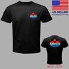 Amoco Oil Men's Black T-Shirt Tee Top Unisex