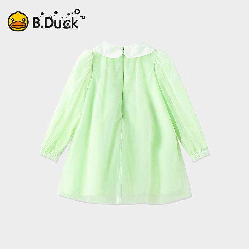 B.Duck Girls' Princess Mesh A-line Dress