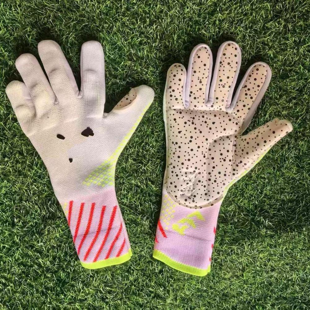 Full Latex Goalkeeper Gloves Adult Child