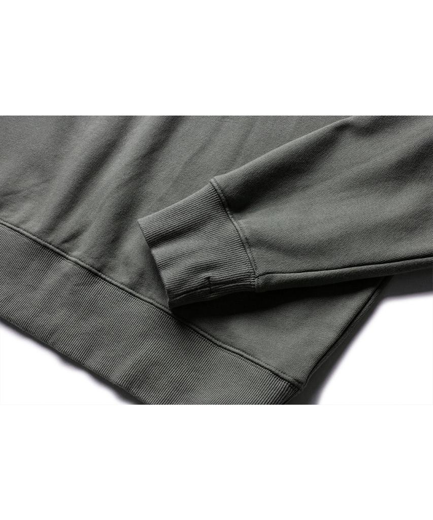 THE RESQ Classic Patina Sweatshirt [Faded Olive]