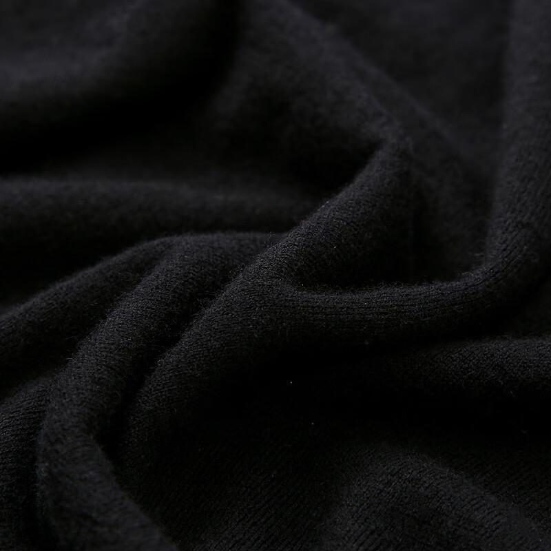 Men's 100% Wool V-Neck Thin Knit Sweater