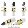 10 Stück/Packung Silikon Saxophon und Klarinette Mundstückabdeckungen Set für Saxophon und Klarinette Mundstücke Hitzebeständig