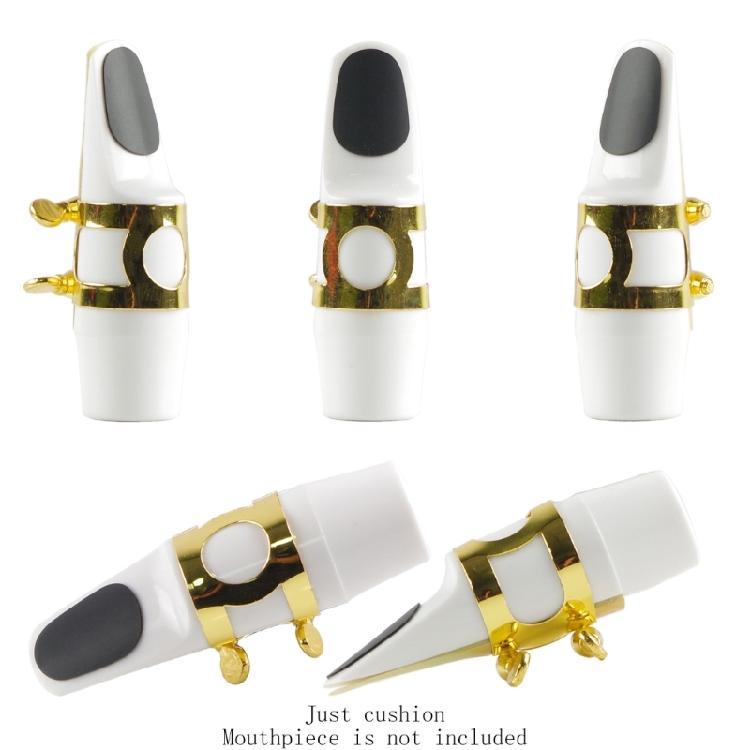 10 Stück/Packung Silikon Saxophon und Klarinette Mundstückabdeckungen Set für Saxophon und Klarinette Mundstücke Hitzebeständig