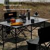 Portable Reinforced Aluminum Folding Outdoor Table