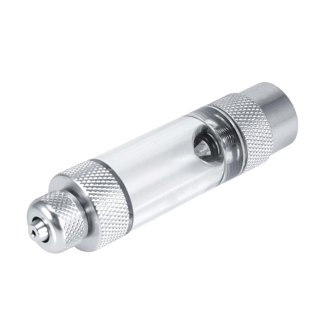 2 Types Single Double Head Aquarium Water Plant CO2 NOn Return Bubble Counter Fish Tank Tool