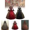 Stunning Victorian Style Party Dress For Women In Multiple Vibrant Colors