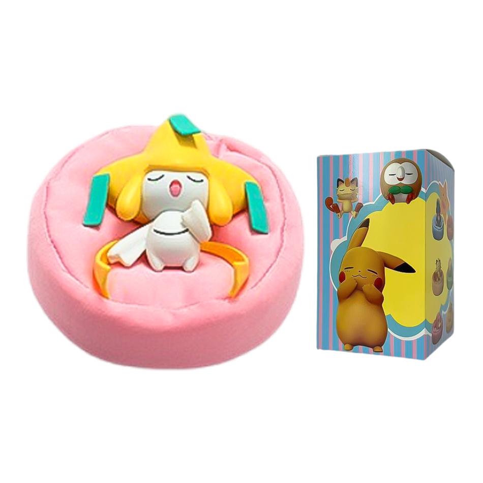 

1-12pcs Pok é mon Blind Box Action Dolls Pikachu Anime sleep Series Desktop Decorations Pok é mon Toys ornament Birthday Gifts