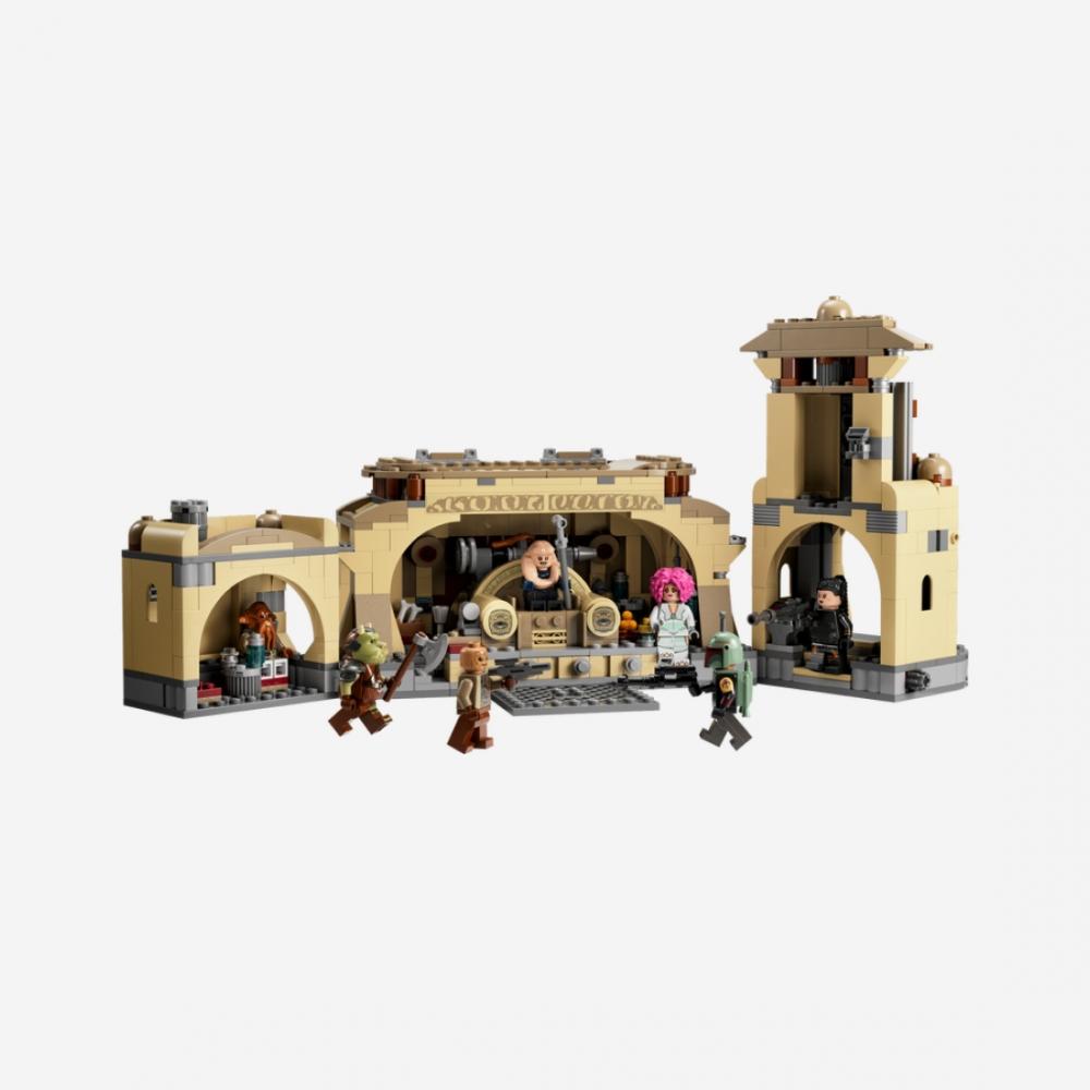 

LEGO Star Wars Тронный зал Бобы Фетта