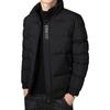 Padded-on men's jackets winter new flow fleece thickened autumn and winter cotton-padded jackets, fleece cotton-padded jackets