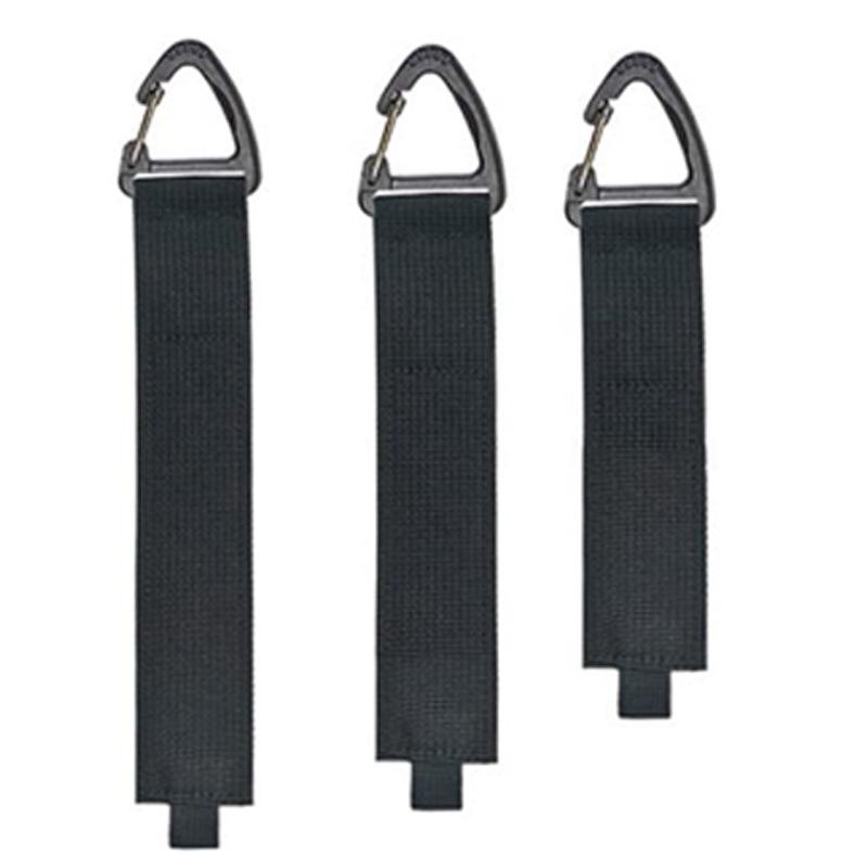 Hanging Heavy Duty Triangle Buckle Storage Strap - Cable Organizer with Eyelet