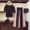 Plus Size Spring/Summer 2021 Slimming Fashion Dress Set for Women