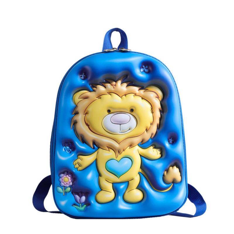 Lightweight Oxford Cloth Student Backpack For 3-4 Grade With Cute Cartoon Prints