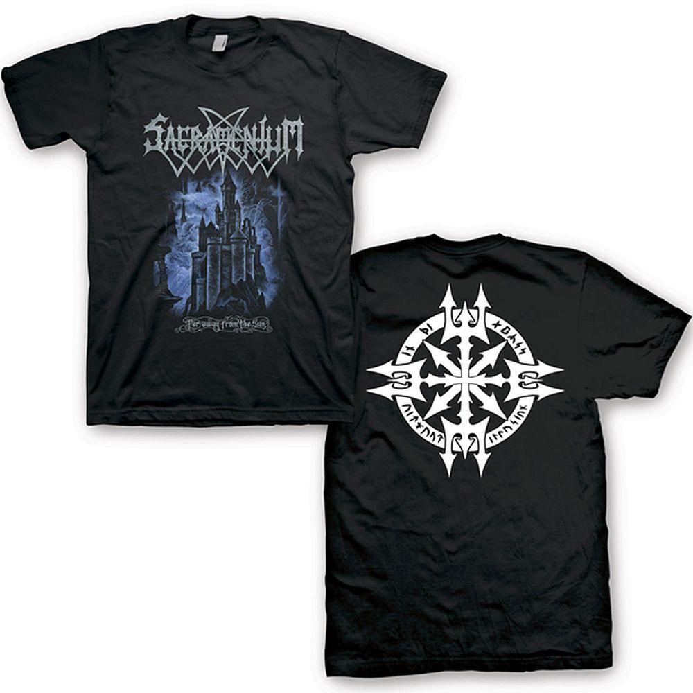 Sacramentum Far Away From The Sun Double Sided T-Shirt XXXXL