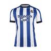 Maglietta da Surf da Spiaggia Real Sociedad Casa e Trasferta Calcio Maglietta Comoda Uguale