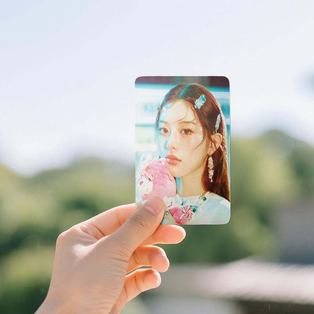 Photos Of Well-known Men's Group Stars, Collectible Small Cards, Collectible, Gifts Suitable For Stars