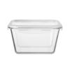 Ru Han Microwave-Safe Glass Food Container