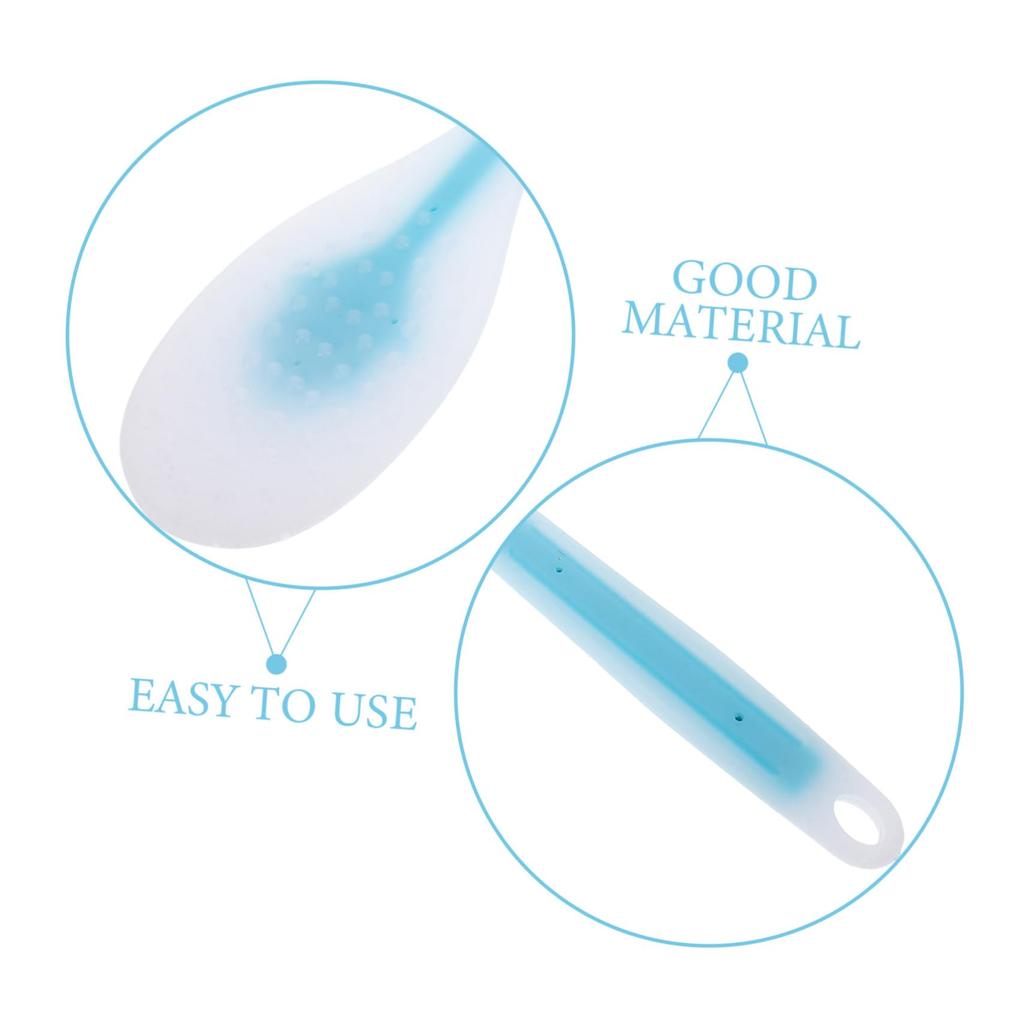 NOLITOY Back Lotion Applicator: Long Handle Design for Easy, Independent Use Includes Soft Head for Applying Back Cream Ideal for Seniors and Women.