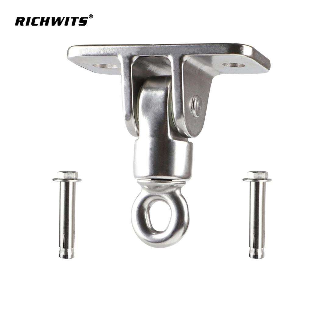 Stainless Steel 304 Swing Hanger for Hammock, Chair, or Yoga Suspension.