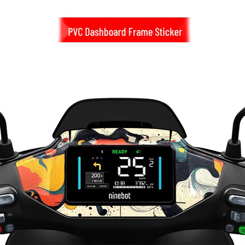 Ninebot M85c+ Dashboard Protective Film Waterproof Sticker