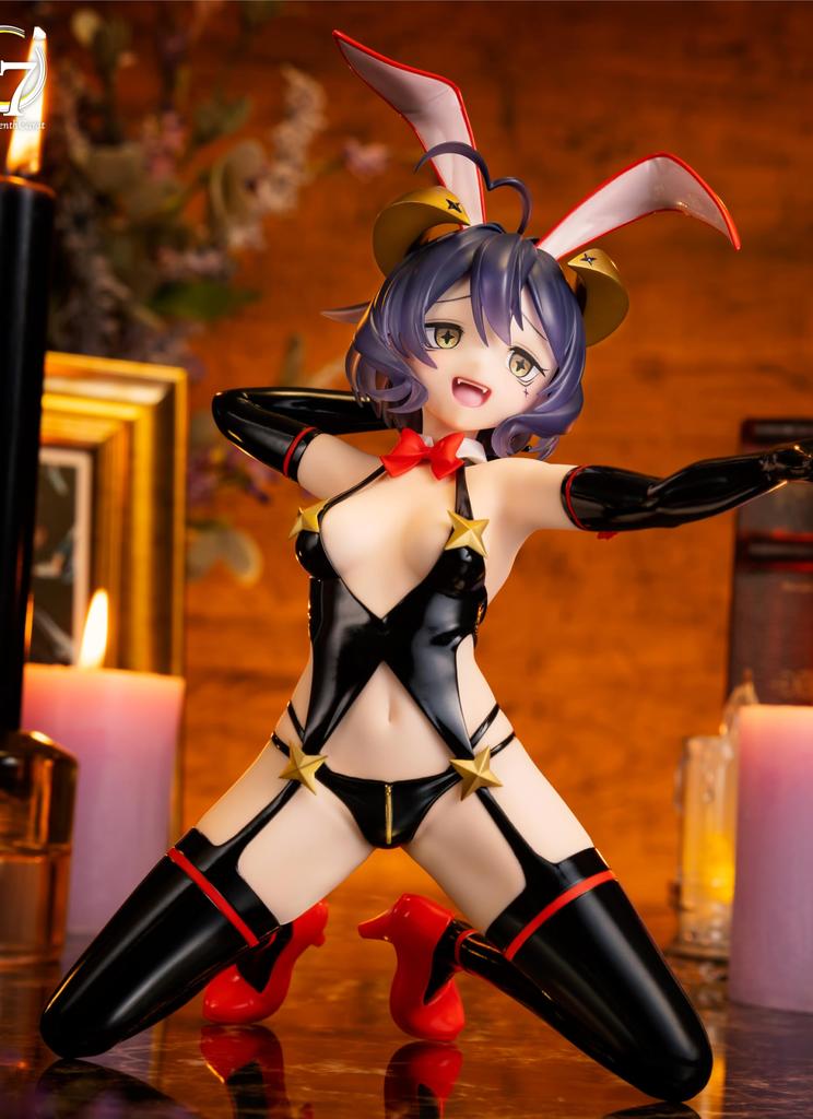 Longing to be a Magical Carat Figure Magia Baise Evil Bunny Figure Girl One-Seventh - Ver.