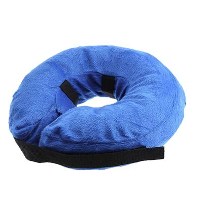 Inflatable Dog Neck Collar PVC Soft Keep Warm Dog Cone Collar Protective Recovery Dog Collar for Post Surgery Skin