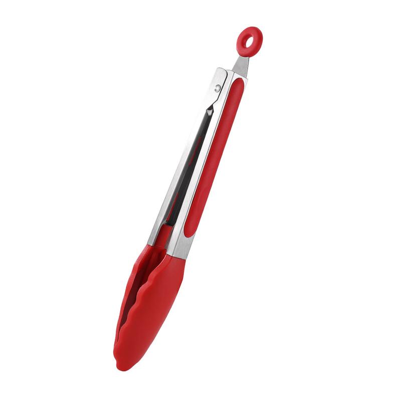 Stainless Steel Silicone Kitchen Tongs