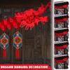 Chinese New Year Dragon Ceiling Decor New Year Party Lunar Year Ornament For Shops Restaurant Party Decor Hanging Ornaments