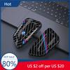 2025 M ABS Carbon Fiber Car Key Case Cover For 1 2 3 4 5 6 7 Series X1 X3 X4 X5 X6 X7 F10 F20 F30 G30 G20 G01 F15 F16 G02
