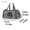 Sac De Transport Pour Chien, Respirant, Grande Capacité, Sac De Transport Pour Chat, Sortie Pour Animaux De Compagnie, Sac À Main Portable Pour Chiot