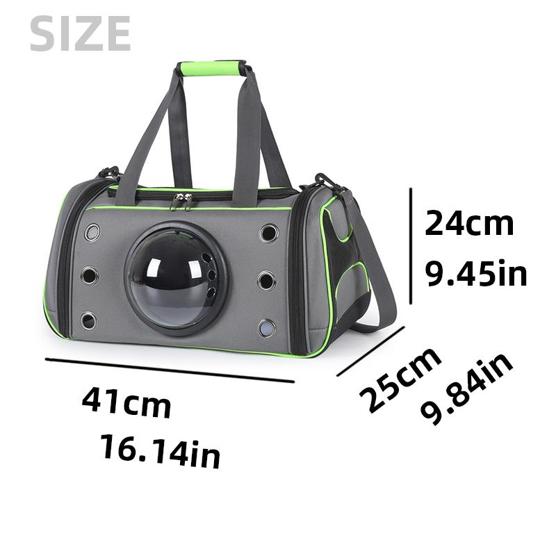 Sac De Transport Pour Chien, Respirant, Grande Capacité, Sac De Transport Pour Chat, Sortie Pour Animaux De Compagnie, Sac À Main Portable Pour Chiot