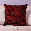 Federa per Cuscino American Rock P-Pierce The Veil Tessuto Ultra Morbido Delicato sulla Pelle Comfort come una Nuvola & Zip Nascosta