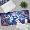HD New Pretty Genshin Impact Furina Anime Mousepad Game Office PC Kawaii Girl Desk Mat Keyboard Mouse Pad Laptop Mice Mat Carpet