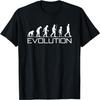 Evolution of Man - Alien the Missing Link T-shirt T-Shirt