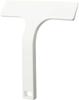 Yamazaki Magnetic Water Squeegee W16 X D4 X Tower Dry Squeegee 7301 S, White, Approx. H16.5cm, Series, Wiper,