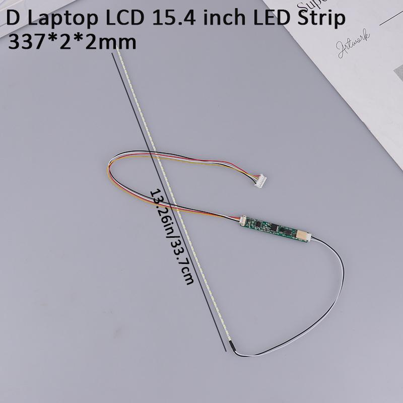 Laptop LCD 12.1 14.1 15.1 15.4 15.6 17.1 19 Inch Modified Universal LED Light Bar LED Backlight Strip LCD Retrofit General