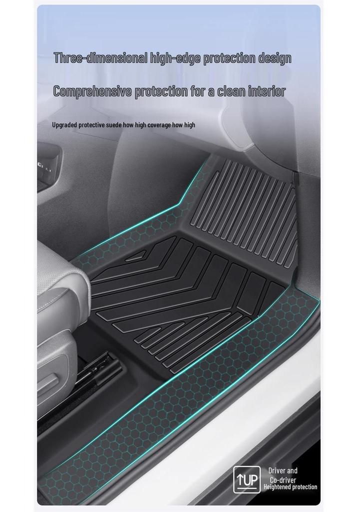 2026 Leapmotor B01 Full Coverage TPE Floor Mats