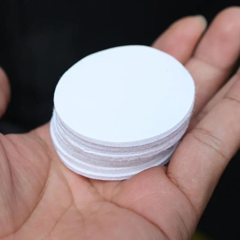 Wiederverwendbares Nylon Klettband Auto Fußpolster Befestigungspatch Auto Teppich Rutschfester Fixierter Aufkleber Doppelseitiges Klebeband