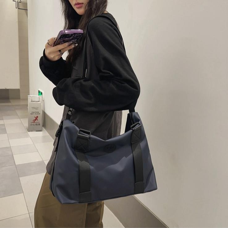 Borsa da viaggio per brevi distanze, leggera, piccola, da tenere a mano, borsa da viaggio sportiva, borsa a tracolla