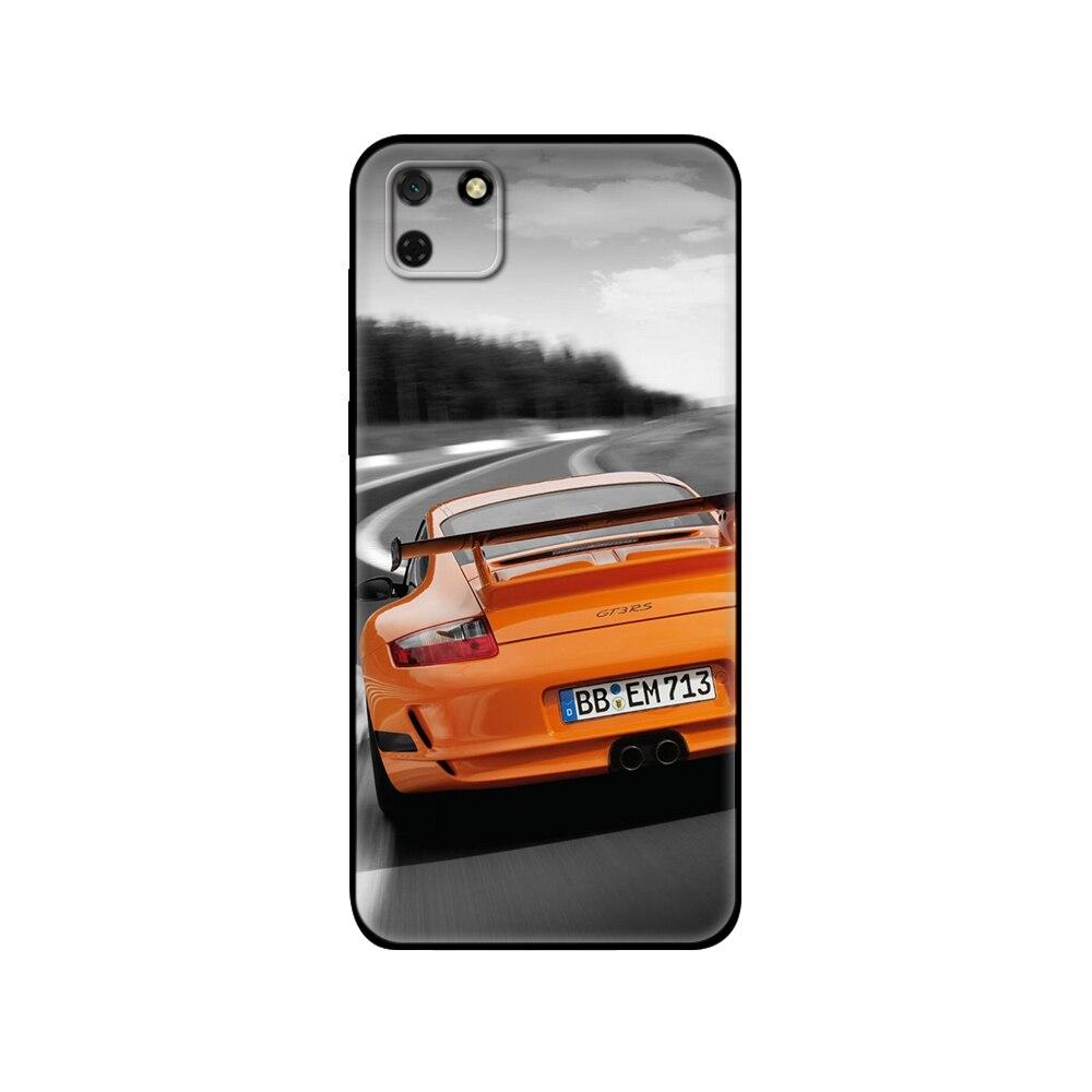 For HONOR 9S Case 5.45" Soft Silicon Tpu Phone Cover On Huawei Honor 9S 9 S DUA-LX9 Back Funda Black Tpu Case