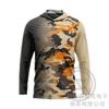 Mens Quick-Dry UV Protection Fishing Jacket With Hood Camouflage Outdoor Long Sleeve Sunproof Coat