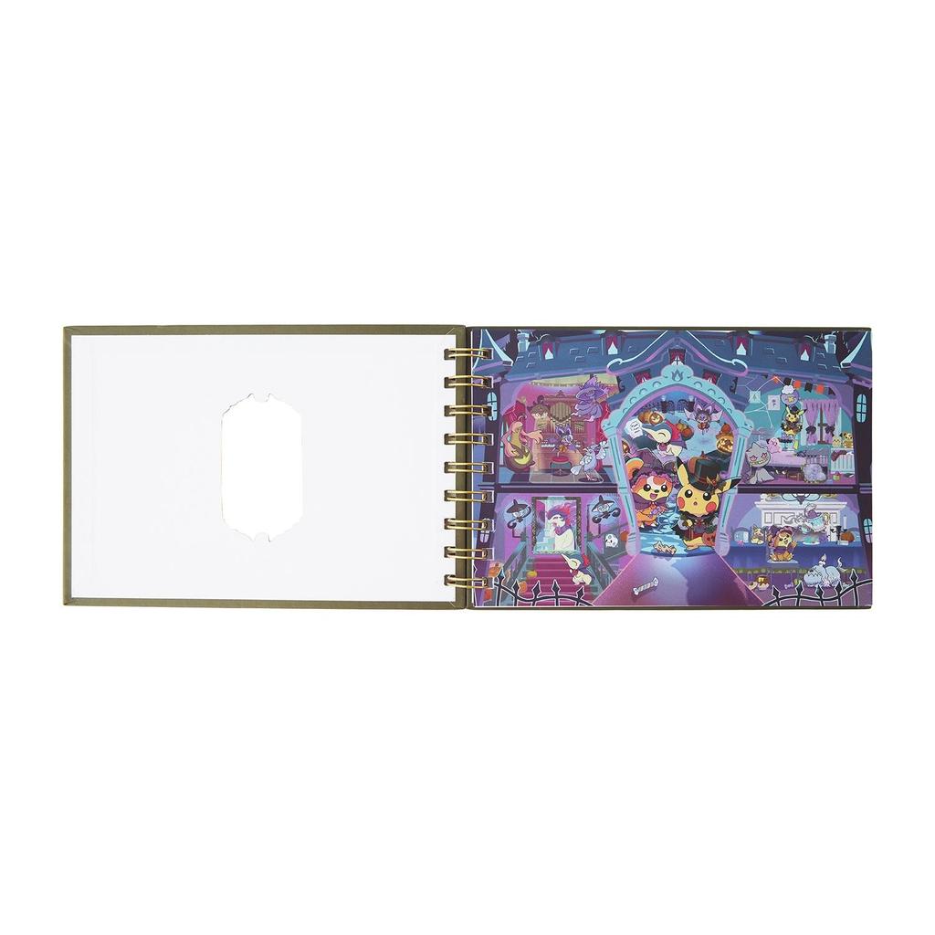 Pokemon B6 Windowed Spiral Notebook Halloween Ghost Chateau 2025 Japan NEW